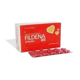 Fildena 120 Mg: Your Guide to Improved Quality of Life 