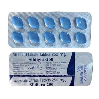 Sildigra 250 Mg: Unlocking the Gates to Sexual Ecstasy