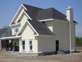 Light steel houses have good ductility and toughness