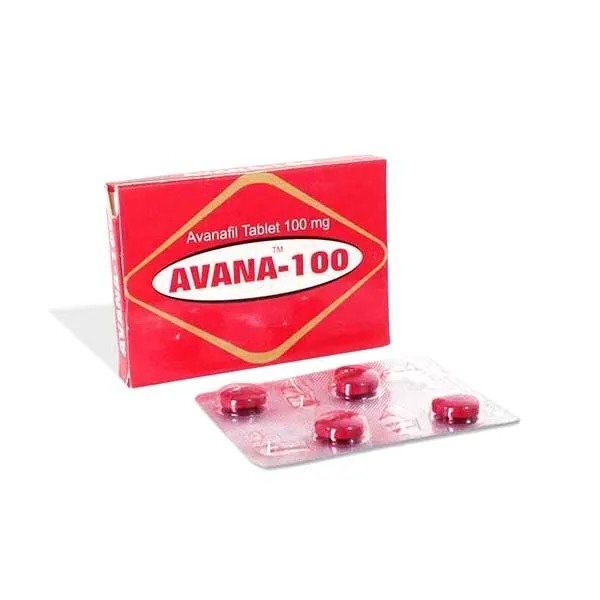 Avana 100 Mg |Famous Feebleness Tablet | Buy now