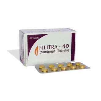Buy Filitra 40 Mg | Filitra 40 Mg Pill With Vardenafil| 