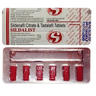 Order &amp; Buy Sildalist Online at Flatmeds.com