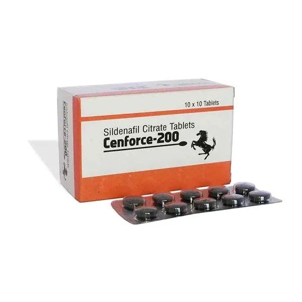 Cenforce 200 Mg Tablet | Biggest Dose Of Sildenafil Citrate
