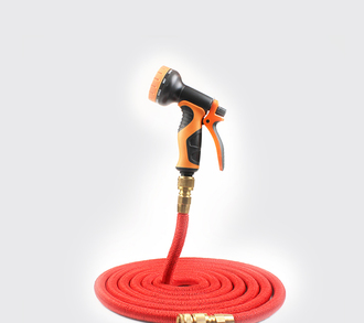 What is an expandable garden hose?