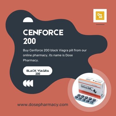 Cenforce 200 Online - Dosepharmacy