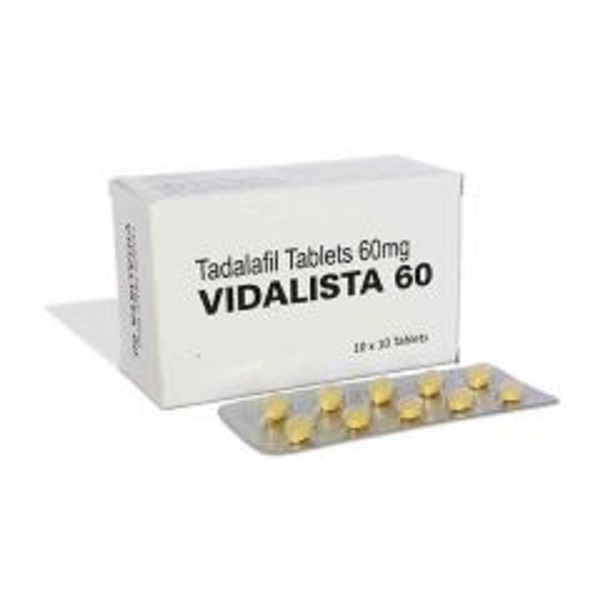 Use Vidalista 60 Mg to Remove ED Problem [Safe]