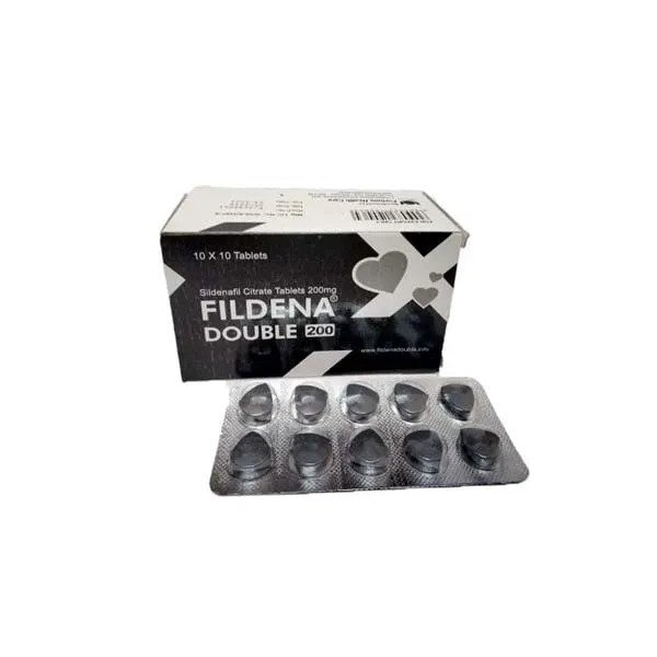 Buy Fildena Double 200 Mg (Sildenafil) Online | Best Meds Web