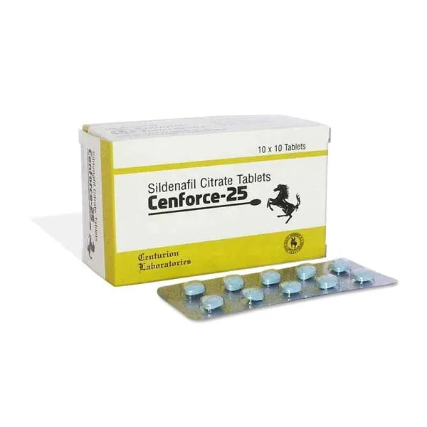 Cenforce 25 Mg | Best Sildenafil Citrate |Erectile Dysfunction