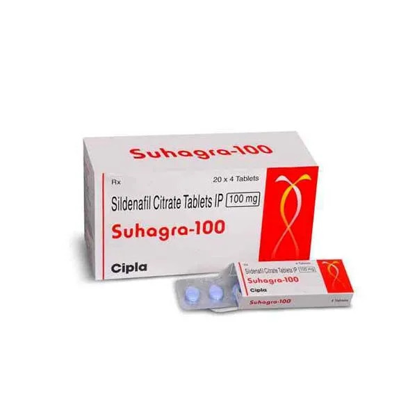 Online Suhagra 100 Mg - An Effective Sildenafil For ED
