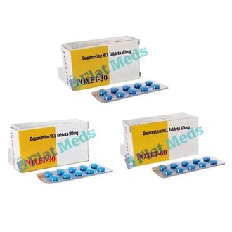 Poxet Tablet [Dapoxetine] Information and Price