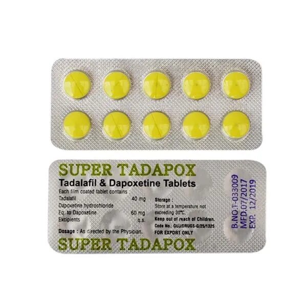 Super Tadapox (Tadalafil) | Best Price