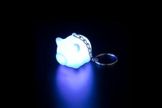 LED Keychain-Always In People&#039;s Vision