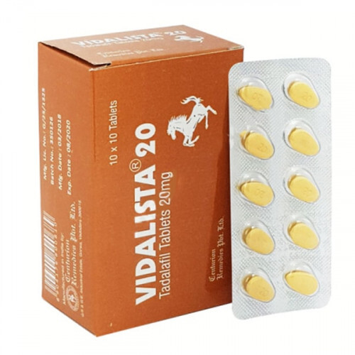 Vidalista 20 Mg : Treatment Of Sexual Problems