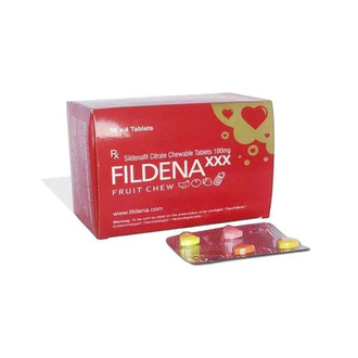 Fildena Chewable 100 Mg- Generic Viagra For Man