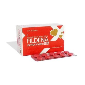 Keep A Strong Erection With Help Of Fildena 150 Mg