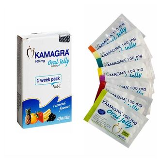 Kamagra Oral Jelly A once-daily dose for ED