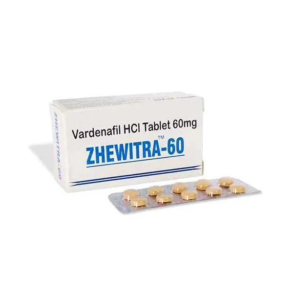 Zhewitra 60 Mg : Best Generic Pills for Erectile Dysfunction