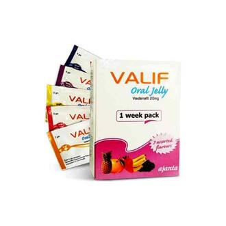 Valif Oral Jelly 20 Mg To Increase Physical Intimacy