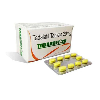 Tadasoft 20 Mg Tablet | Best Popular Remedy For ED Treat