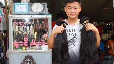 Untangling Myanmar&#039;s trade in human hair