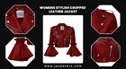 Jacketars&#039; Cropped Leather Jacket