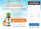 Pure Herbal Total Defense Immunity Blend