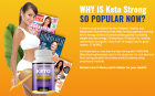 KETO STRONG - You can achieve ketosis quickly with Keto Strong