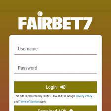 The Complete Guide to Gambling and Betting Using the Fairbet7 Login Sign-In Page