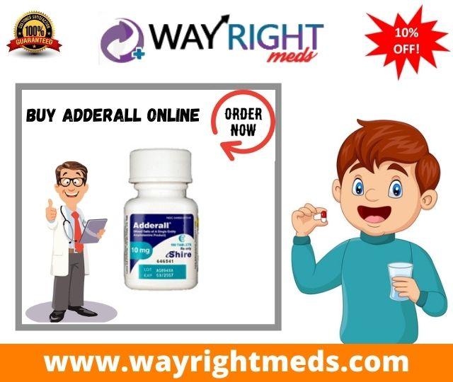 Buy Adderall online No Rx Required -Wayrightmeds 