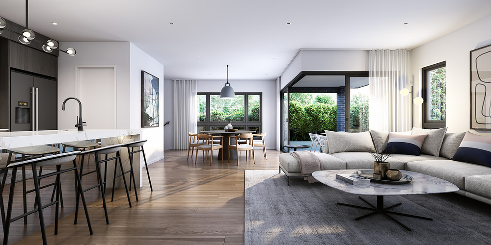 Interior 3d Rendering