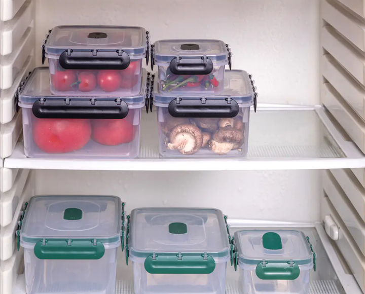 Affordable Plastic Containers with Snap Lids - Folomie