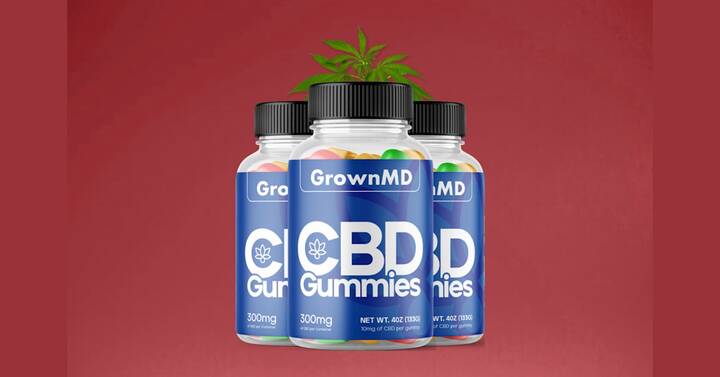 GrownMD CBD Gummies Reviews – Update Amazon 2022, Best Pain relief