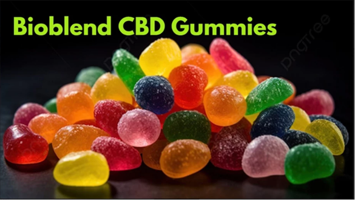 BioBlend CBD Gummies Reviews [Truth Exposed] Shocking Results Of Bio Blend CBD Gummies