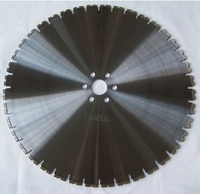 What is the lifespan of a 7 inch wet tile saw blade?