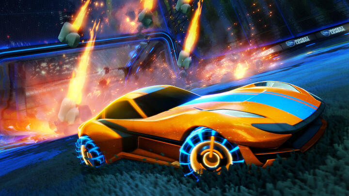 There are more than 60 vehicles in Rocket League