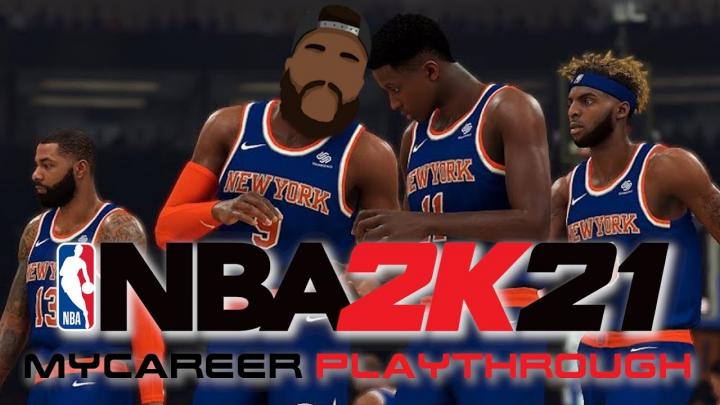 NBA 2K21 is one of the many upcoming 2020 titles