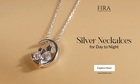 From Day To Night: Transitioning Your Look With Versatile Sterling Silver Necklaces - FIRA