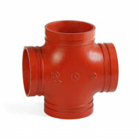 How do you select the right casting alloy for grooved pipe coupling?