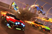 Rocket League is going loose-to-play on September 23