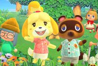 The Animal Crossing Mario event scheduled for March