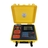 What safety features should a insulation resistance tester possess?