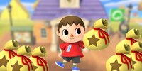 What do you do with the bag of bells in Animal Crossing?