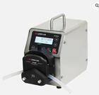 How do lab peristaltic pump maintain pressure stability during operation?