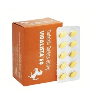 Vidalista Tadalafil instant remedy for ED patients