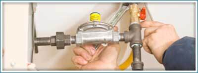 Gas Piping & Appliance Installation by a Licensed Gas Fitter