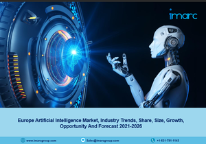 Europe Artificial Intelligence Market Share, Growth, Size, Trends and Forecast 2021-2026