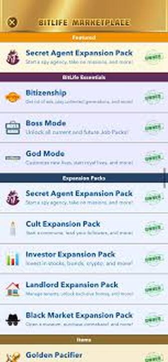 BitLife Latest Mod APK v3.18.10 – Enjoy Life Without Limits with Bitizenship, Boss & GOD Mode