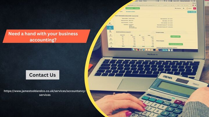 Need a hand with your business accounting?