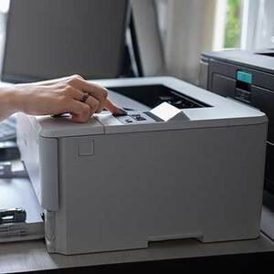 HOW DO I FIX ERROR CODE 1203 ON A LEXMARK PRINTER?