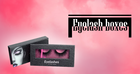 Give Your Lashes Fine Look with Custom Eyelash Boxes